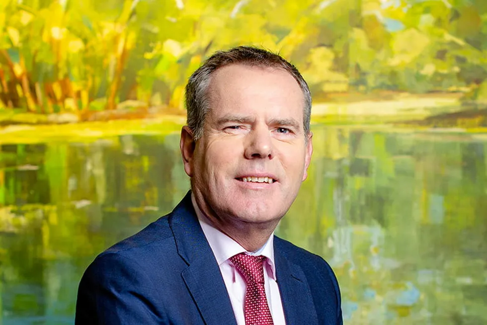 Midas touch: Brian Glover, vice-president for offshore with Suriname's national oil company Staatsolie.