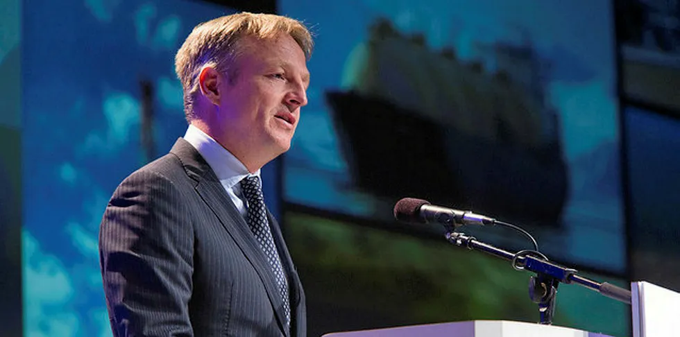 Maarten Wetselaar, head of Shell’s integrated Gas and New Energies unit