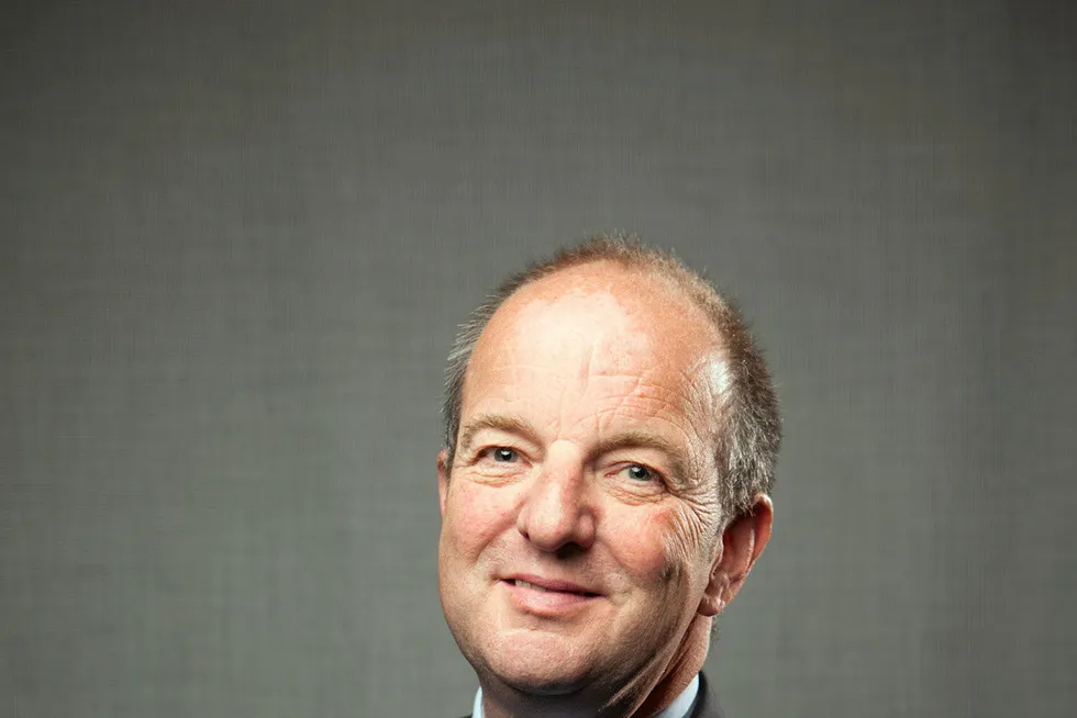 First gas: IOG chief executive Andrew Hockey