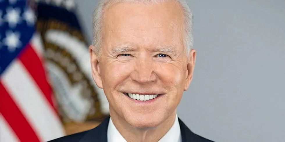 Joe Biden.