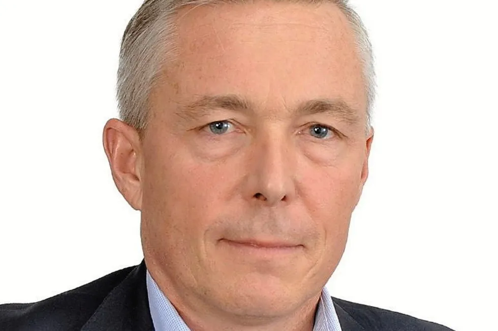 Perenco chief executive, Armel Simondin.