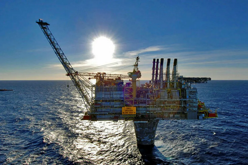Exploration effort: near Draugen platform