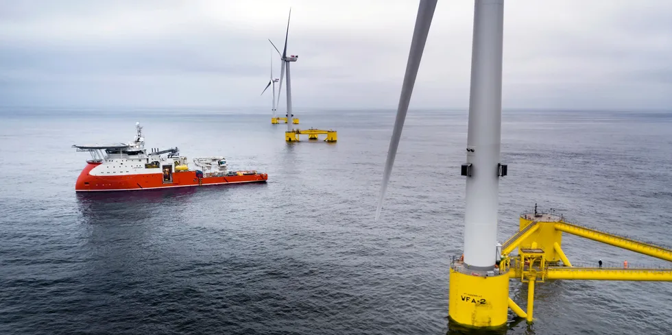 WindFloat Atlantic.