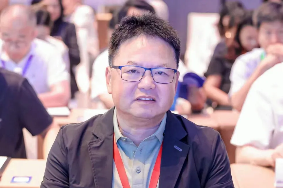 CFG chairman, Shen Songning.