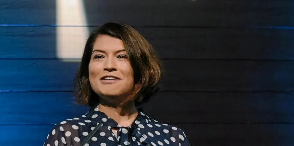 Elbia Gannoum, executive president of the Brazilian Wind Energy Association