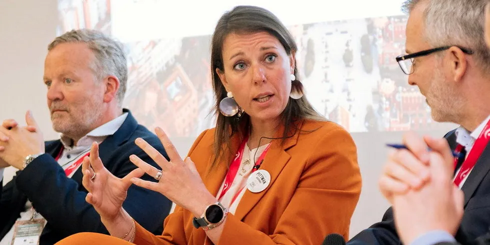 'We can only transmit what is happening -- we will be creative, look at smaller portions, and more convenience, and see what happens,' said Yoke Vandepitte, CEO of Pittman Seafoods.