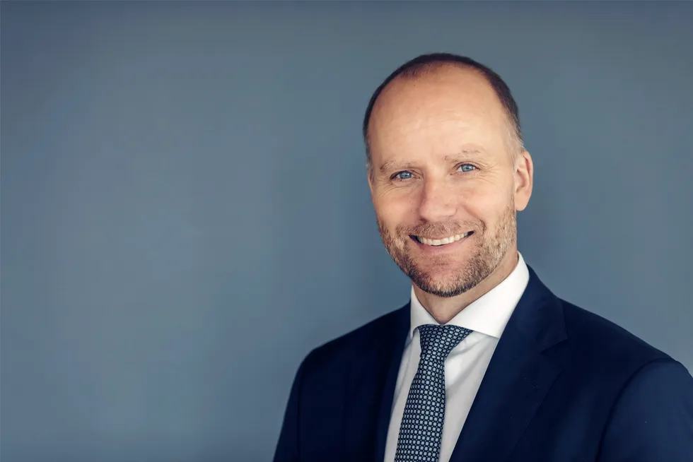 Orderbook boost: Aker Solutions chief executive Kjetel Digre