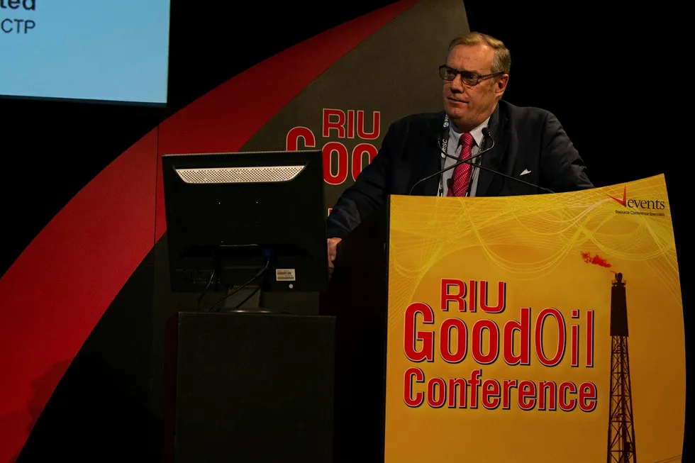 Queensland acreage: Central Petroleum chief Richard Cottee
