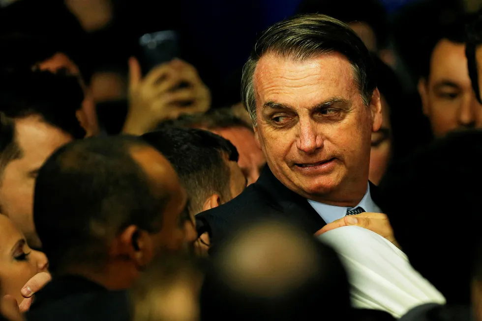 Brazilian President Jair Bolsonaro