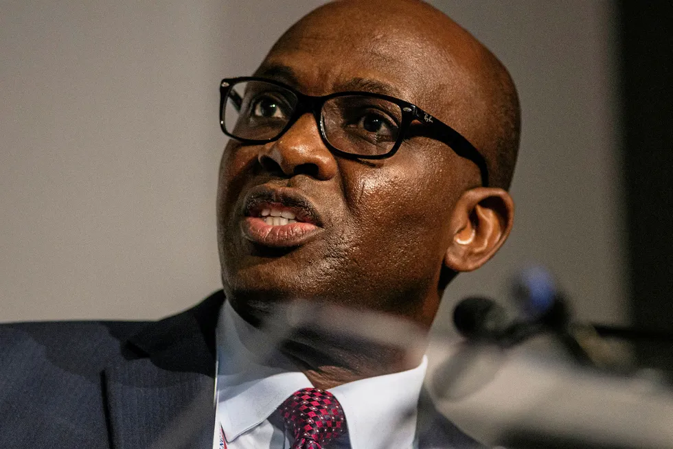 Capacity: Nigeria LNG chief executive Tony Attah