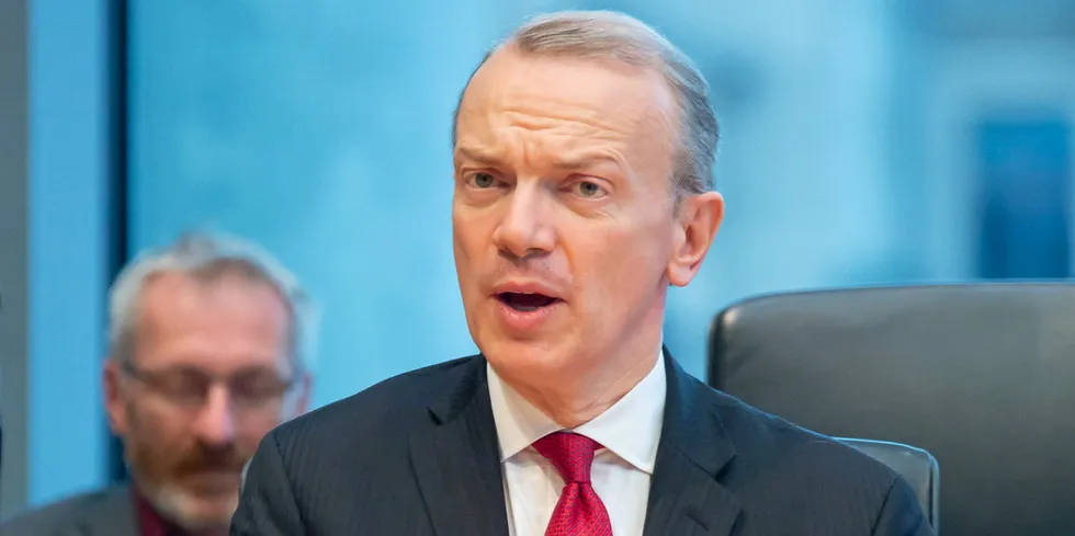 CEO WindEurope CEO Giles Dickson.