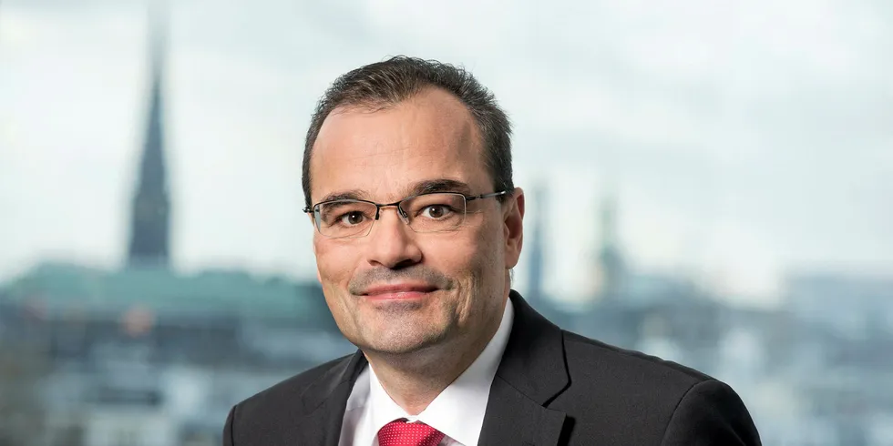 Siemens Gamesa CEO Markus Tacke. Pic: Siemens Gamesa