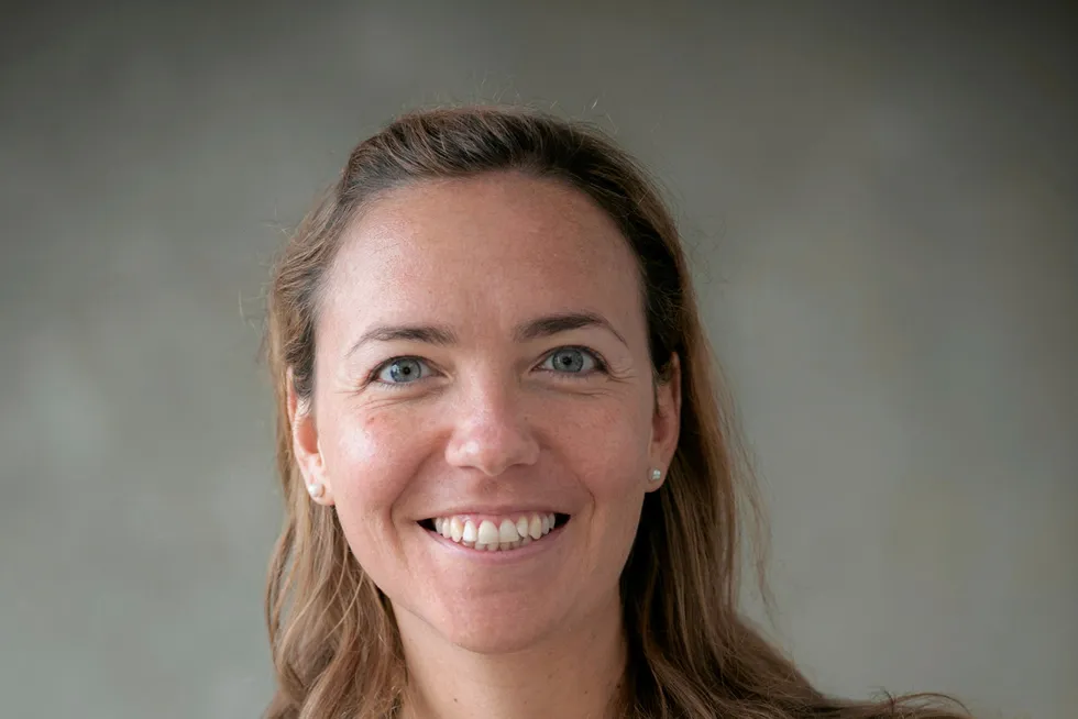 Regional head: DNV's Cristina Saenz de Santa Maria is based in Singapore.