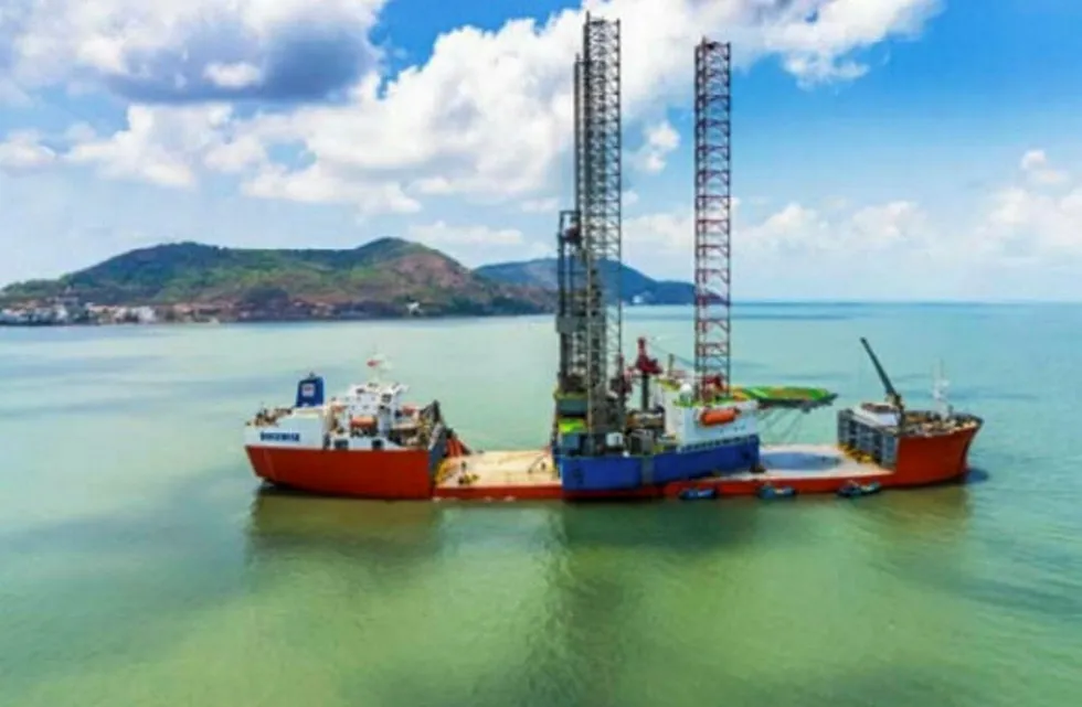 New contract: KS jack-up Java Star 2
