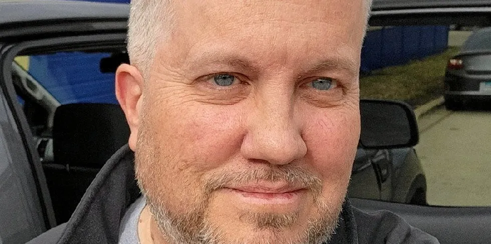 Tim Novotny took over as executive director of the Dungeness Crab Commission in January of 2023.