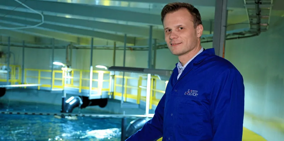 "2024 will be a very interesting year in terms of the different technologies applied amongst the various land-based companies and how these perform relative to each other, " Salmon Evolution CEO Trond Schaug-Petterson said.