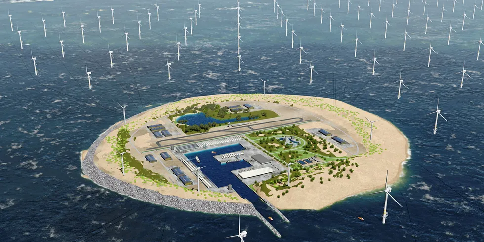 TenneT is working with other TSOs on plans for North Sea island hubs