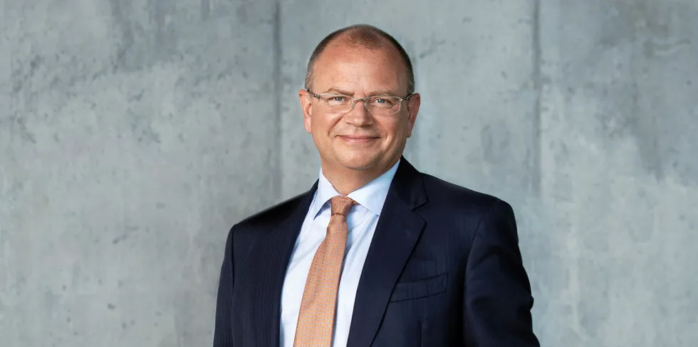 Vestas CEO Henrik Andersen.