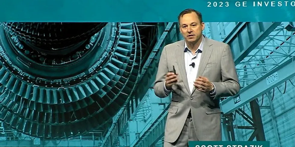 Scott Strazik, CEO of GE Vernova.