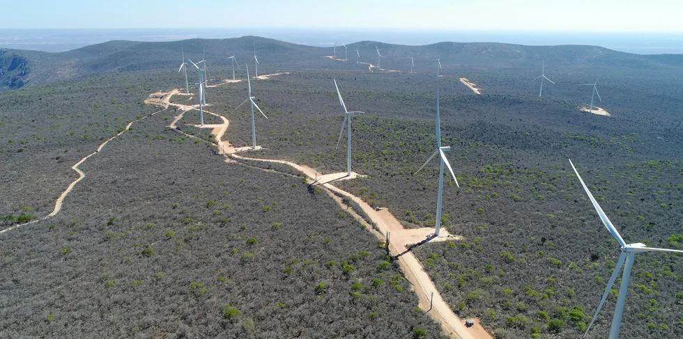 Latin America is home to vast wind and solar projects.