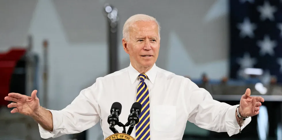 The Wall Street Journal thinks President Biden is picking on the pollock sector.