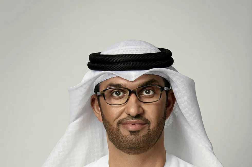 Rallying: Adnoc chief executive Sultan al-Jaber