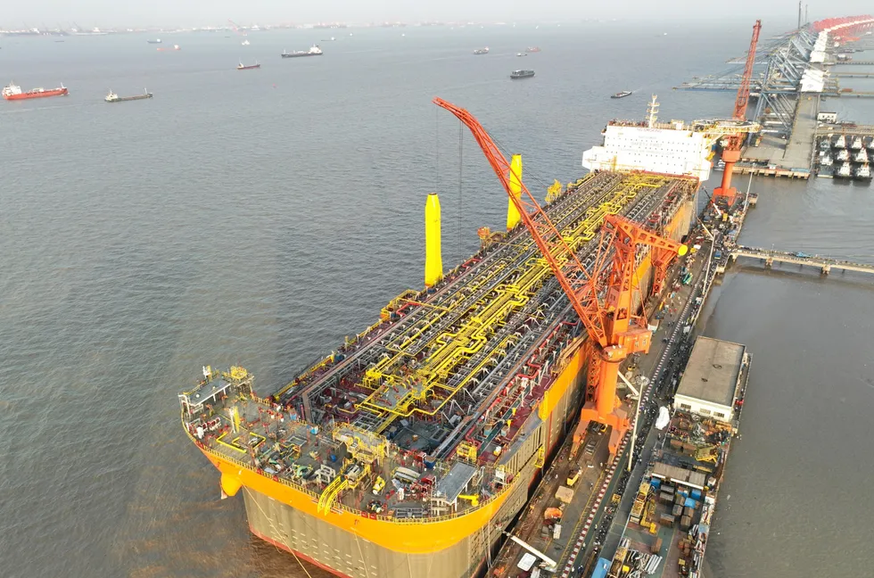 SBM’s MPF 4 at SWS before delivery in April.