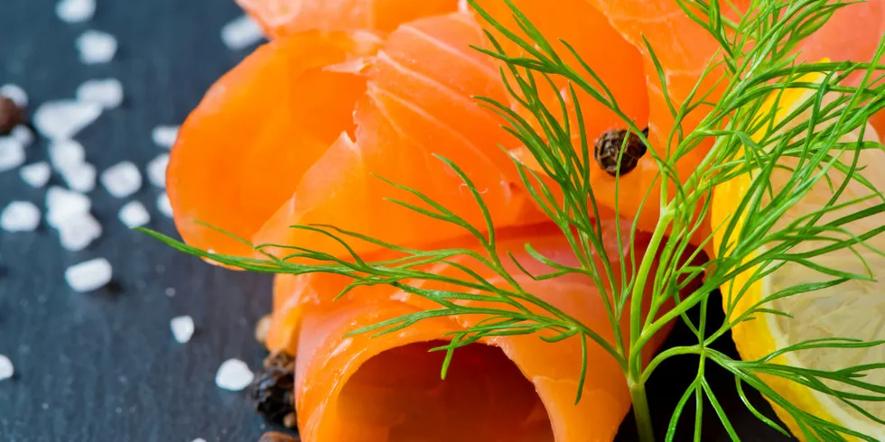 The company has recalled 82 items including smoked salmon.