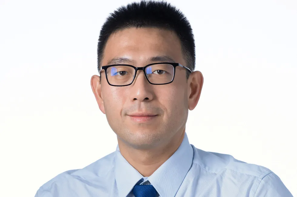 Goldwind's incoming Americas CEO Feng Zuo.