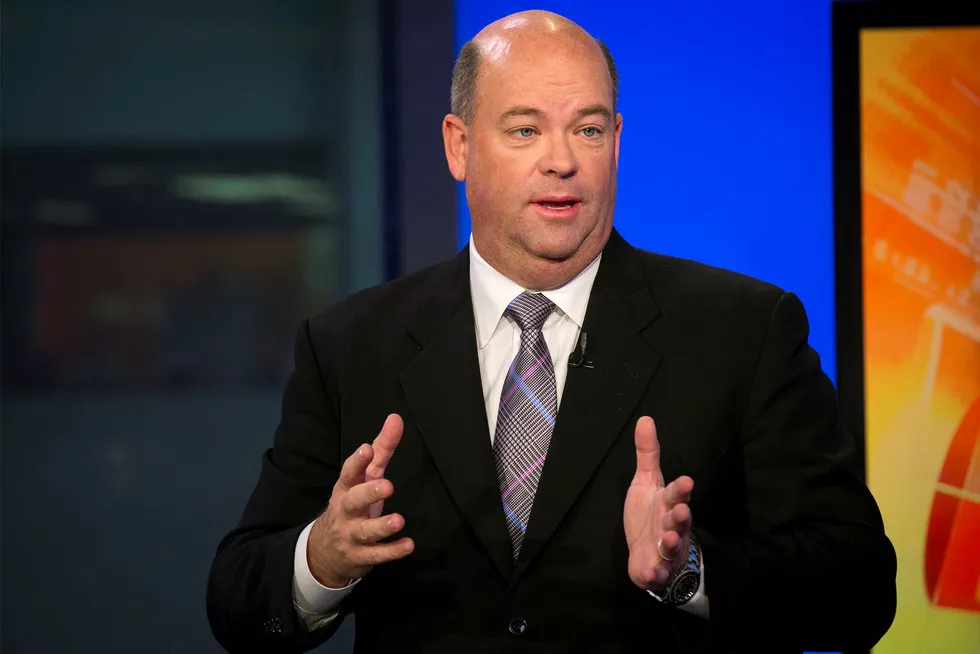 Significant impact: ConocoPhillips chief executive Ryan Lance