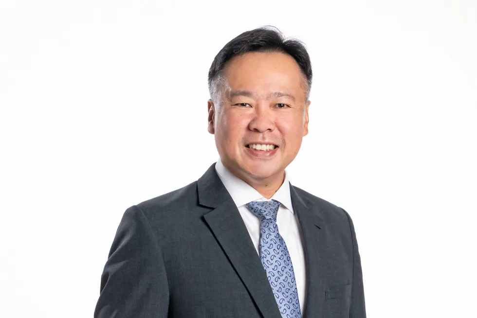 Seatrium chief executive Chris Ong.