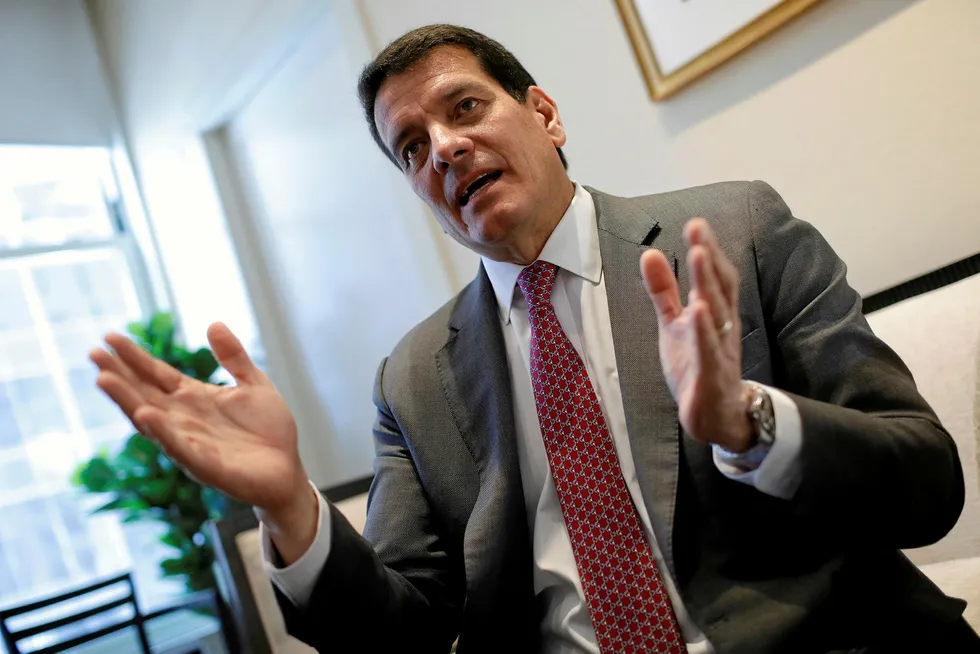 Felipe Bayon: chief executive of Colombia's Ecopetrol