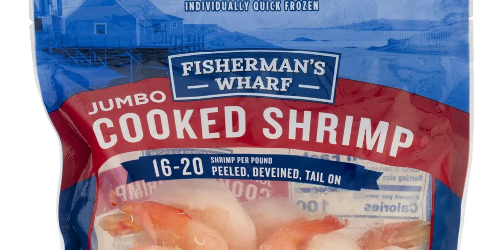 Southeastern Grocers (SEG), the parent company of Fresco y Mas, Harveys Supermarkets and Winn-Dixie stores, is recalling its Fisherman’s Wharf brand Jumbo Cooked Shrimp, Frozen 16-20 count.