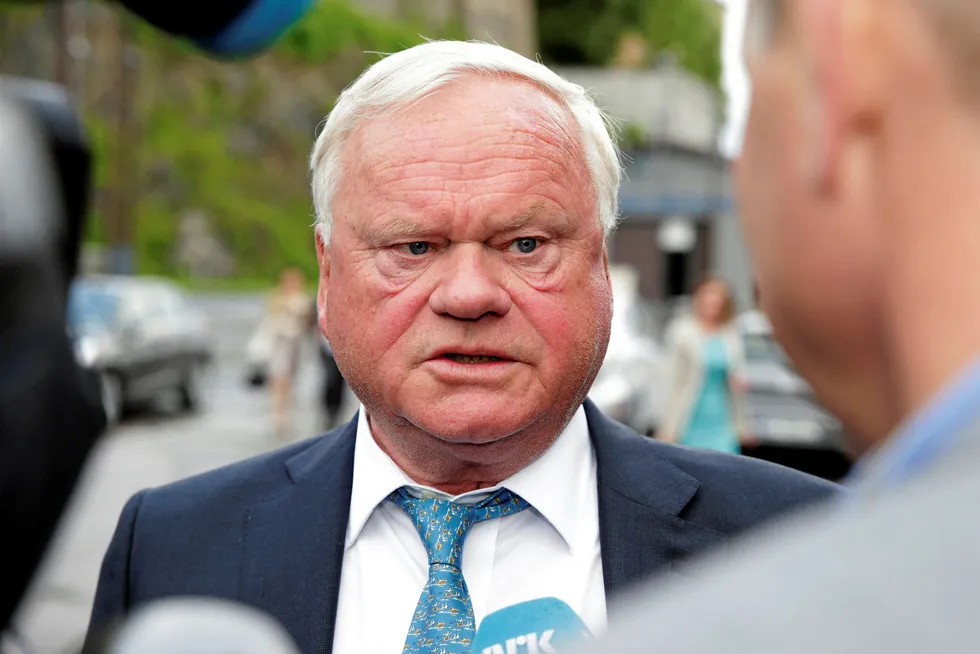 Seadrill's major shareholder John Fredriksen