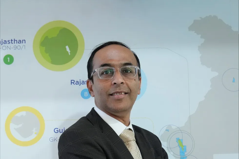 Hitesh Vaid, chief financial officer of Vedanta-owned Cairn Oil & Gas.