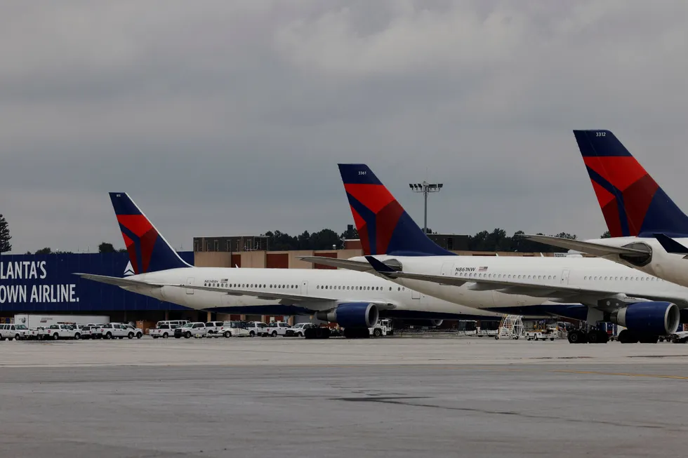 Delta Air Lines: the US-based airline is working with Airbus to explore hydrogen-fuelled aircraft