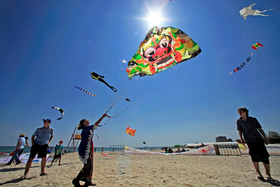 Flying high: the island of Bali is 90 kilometres away from the offshore Kangean asset