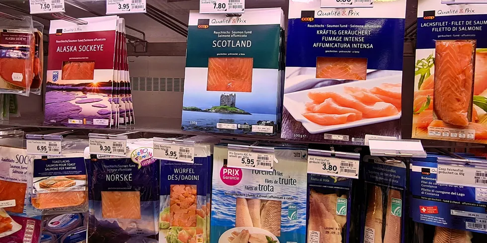 Norwegian salmon prices continued to move higher as concerns grow over tighter anti-COVID-19 measures in the domestic market and Europe.