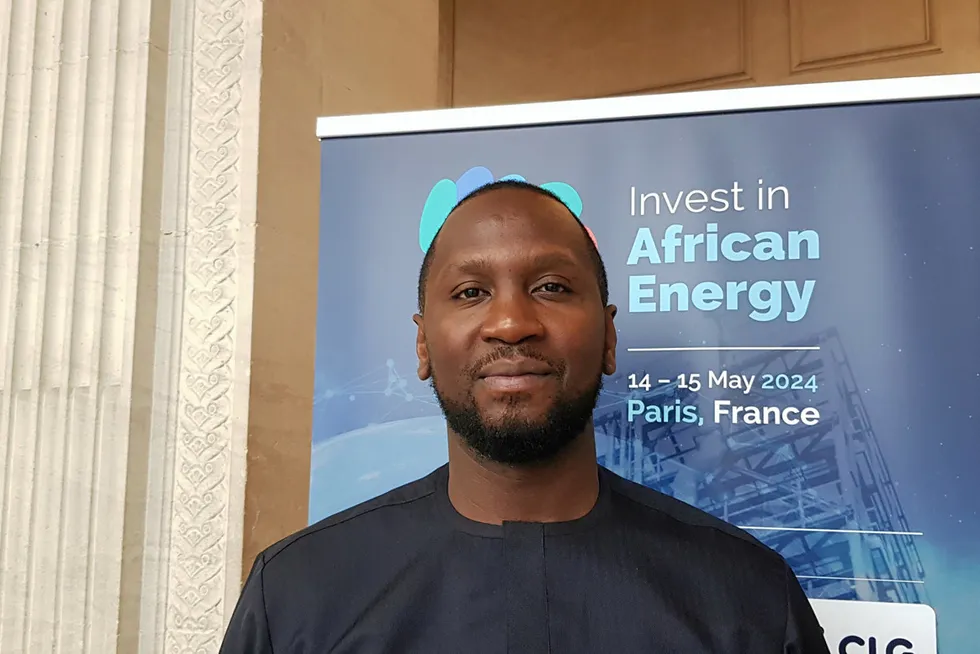Foday Mansaray, Director General at the Petroleum Directorate of Sierra Leone.