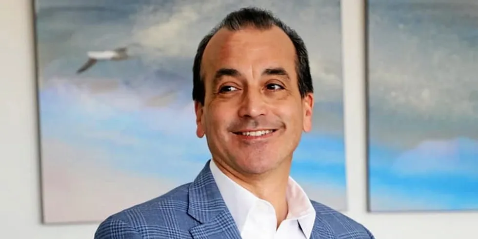 Rod Hepponstall, CEO of High Liner Foods.