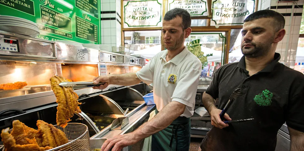 Although business owners are facing rising costs for most everything fish is the headline item, the National Federation of Fish Fryers trade body says.