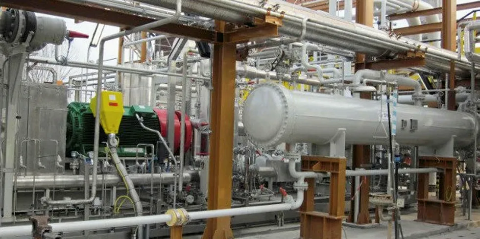 Oyangen will supply Osterfjord's new equipment.