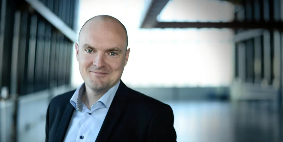 GWEC chairman Morten Dyrholm