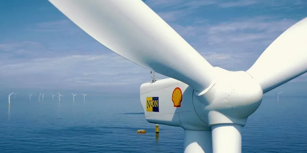 Shell said offshore wind remains 'a key growth area'.