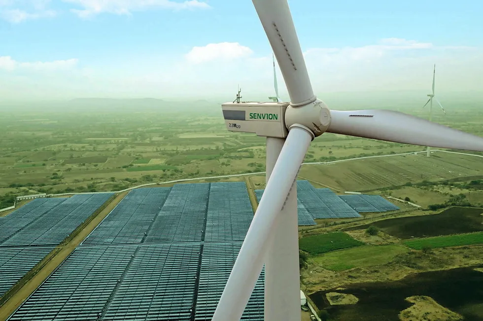 Senvion India will hope the new machine can boost its currently slim share of the Indian turbine market.