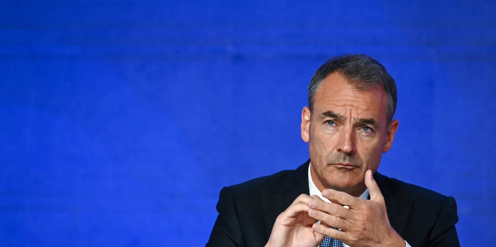 Bernard Looney, former Chief Executive Officer of BP.