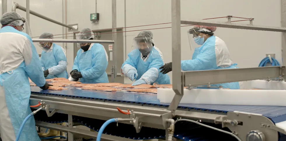 The 23,000-square-foot value-added processing plant began operations in December 2017, and currently employs approximately 80 people.
