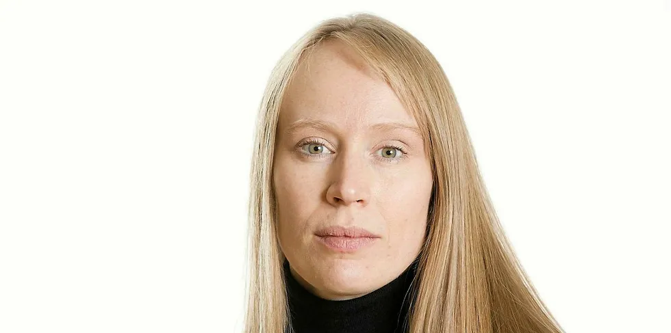 Runa Haug Khoury, Aker BioMarine Sustainability Exec.