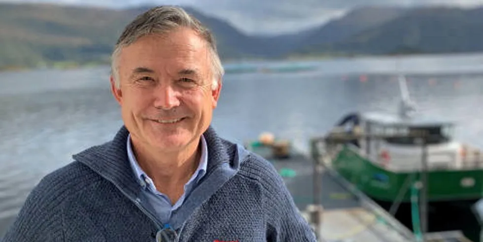 'We are more and more confident that farmed cod will be a new product in the market, in line with what farmed salmon has become,' said CEO Gustave Brun Lie.