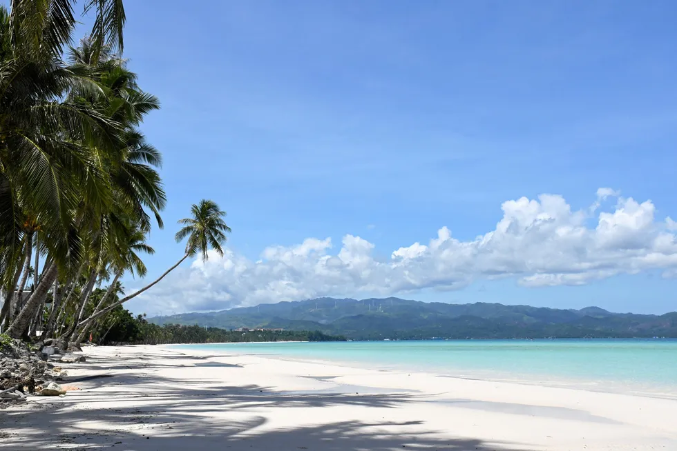 Redevelopment: the Cadlao field lies offshore the Philippines
